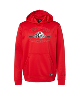 Crestview HS Track & Field Curve - Oakley Performance Hoodie