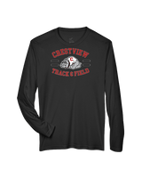 Crestview HS Track & Field Curve - Performance Longsleeve