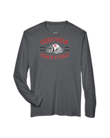 Crestview HS Track & Field Curve - Performance Longsleeve