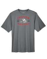 Crestview HS Track & Field Curve - Performance Shirt
