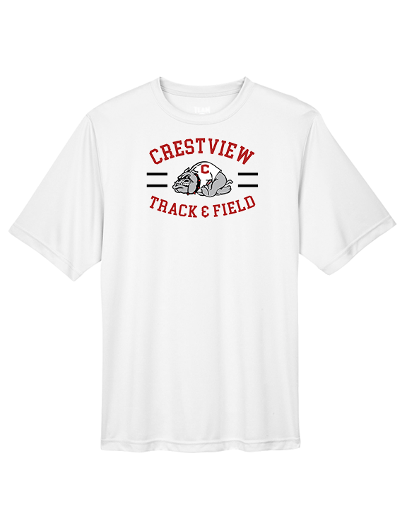 Crestview HS Track & Field Curve - Performance Shirt