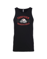 Crestview HS Track & Field Curve - Tank Top