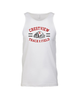 Crestview HS Track & Field Curve - Tank Top