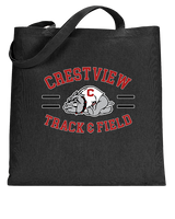 Crestview HS Track & Field Curve - Tote