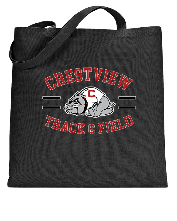 Crestview HS Track & Field Curve - Tote