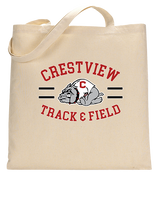 Crestview HS Track & Field Curve - Tote