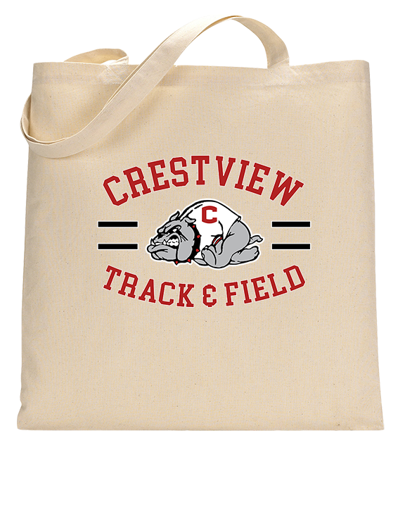 Crestview HS Track & Field Curve - Tote