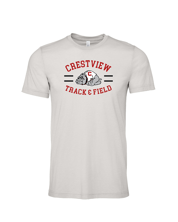 Crestview HS Track & Field Curve - Tri-Blend Shirt