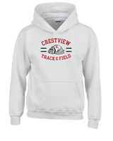 Crestview HS Track & Field Curve - Unisex Hoodie