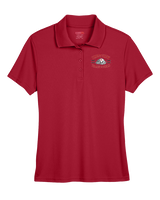 Crestview HS Track & Field Curve - Womens Polo