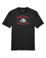 Crestview HS Track & Field Curve - Youth Performance Shirt