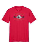 Crestview HS Track & Field Curve - Youth Performance Shirt