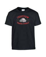 Crestview HS Track & Field Curve - Youth Shirt