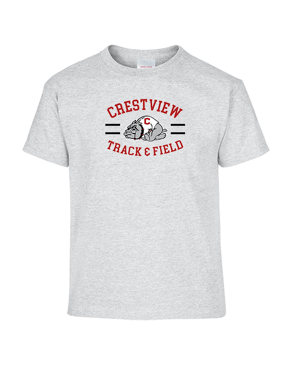 Crestview HS Track & Field Curve - Youth Shirt