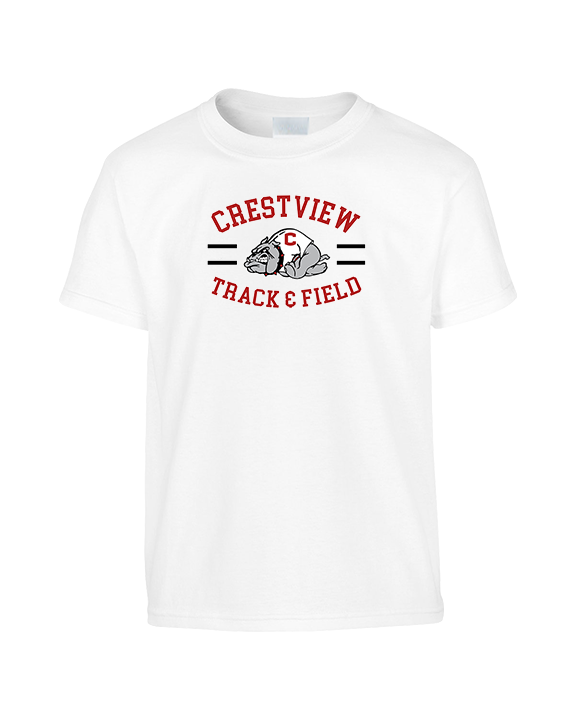 Crestview HS Track & Field Curve - Youth Shirt