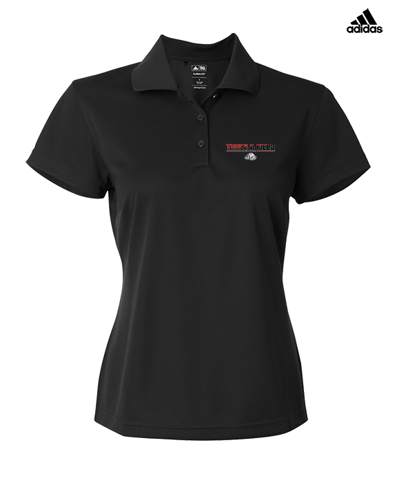 Crestview HS Track & Field Cut - Adidas Womens Polo