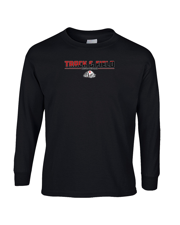Crestview HS Track & Field Cut - Cotton Longsleeve