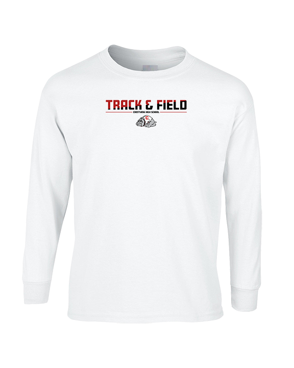 Crestview HS Track & Field Cut - Cotton Longsleeve