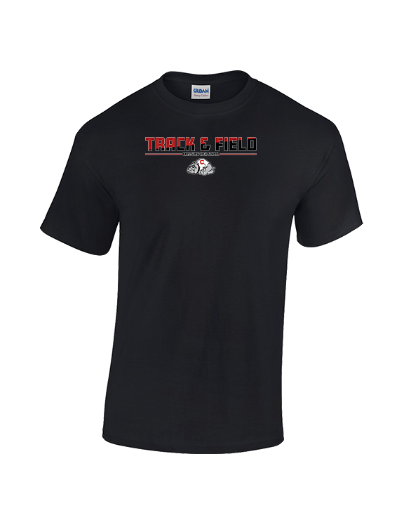 Crestview HS Track & Field Cut - Cotton T-Shirt