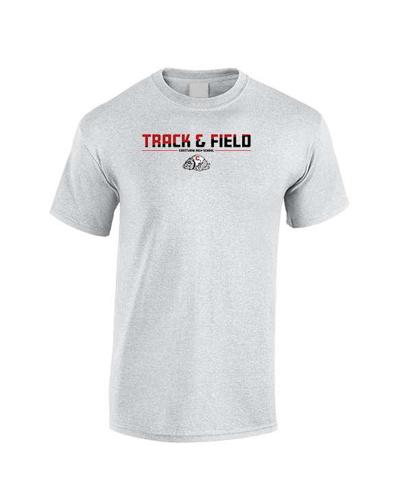 Crestview HS Track & Field Cut - Cotton T-Shirt