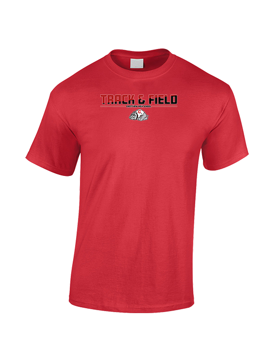 Crestview HS Track & Field Cut - Cotton T-Shirt