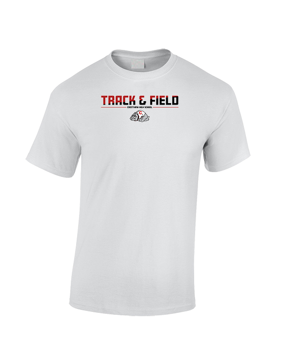 Crestview HS Track & Field Cut - Cotton T-Shirt