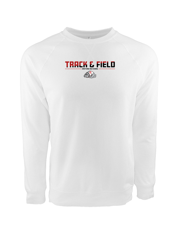 Crestview HS Track & Field Cut - Crewneck Sweatshirt