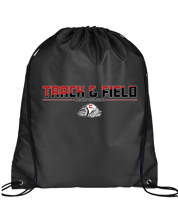 Crestview HS Track & Field Cut - Drawstring Bag