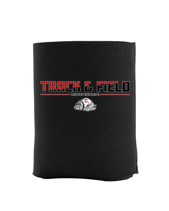 Crestview HS Track & Field Cut - Koozie