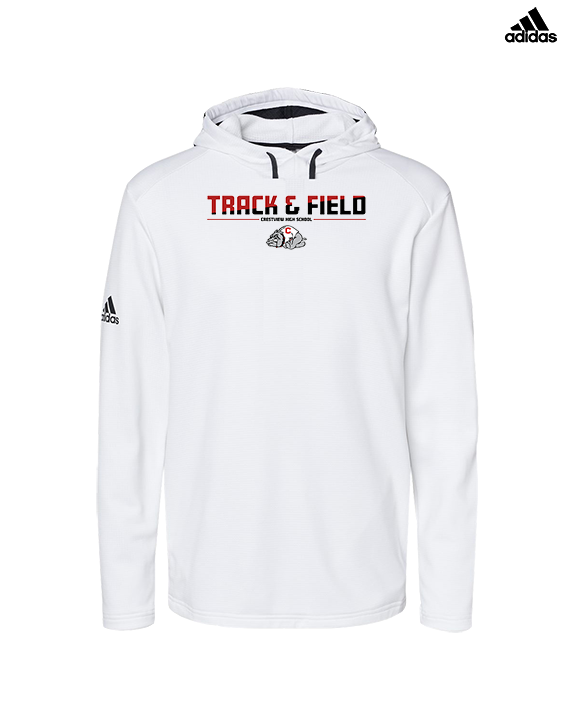 Crestview HS Track & Field Cut - Mens Adidas Hoodie