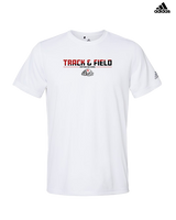 Crestview HS Track & Field Cut - Mens Adidas Performance Shirt