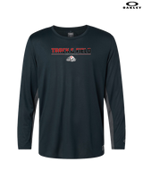 Crestview HS Track & Field Cut - Mens Oakley Longsleeve