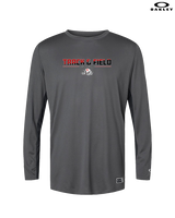Crestview HS Track & Field Cut - Mens Oakley Longsleeve
