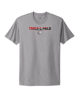 Crestview HS Track & Field Cut - Mens Select Cotton T-Shirt