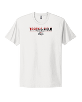 Crestview HS Track & Field Cut - Mens Select Cotton T-Shirt