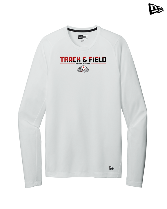 Crestview HS Track & Field Cut - New Era Performance Long Sleeve