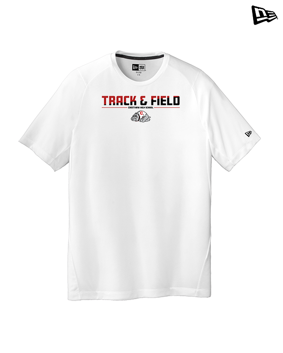 Crestview HS Track & Field Cut - New Era Performance Shirt