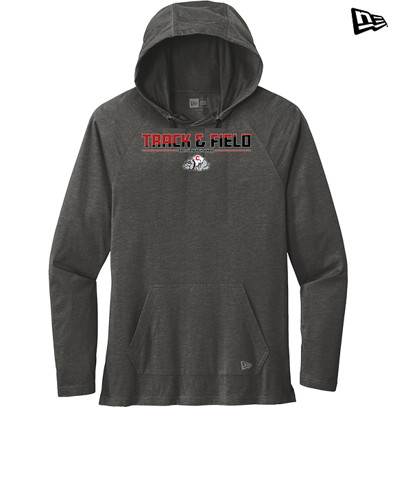 Crestview HS Track & Field Cut - New Era Tri-Blend Hoodie