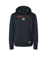 Crestview HS Track & Field Cut - Oakley Performance Hoodie