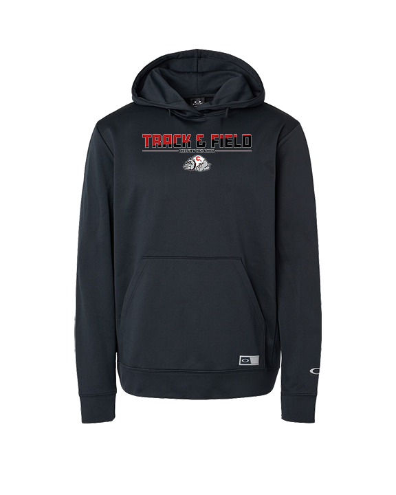 Crestview HS Track & Field Cut - Oakley Performance Hoodie