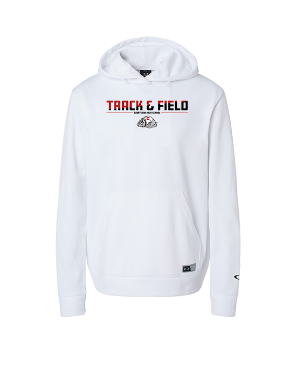 Crestview HS Track & Field Cut - Oakley Performance Hoodie