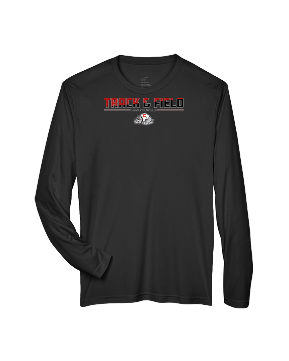 Crestview HS Track & Field Cut - Performance Longsleeve