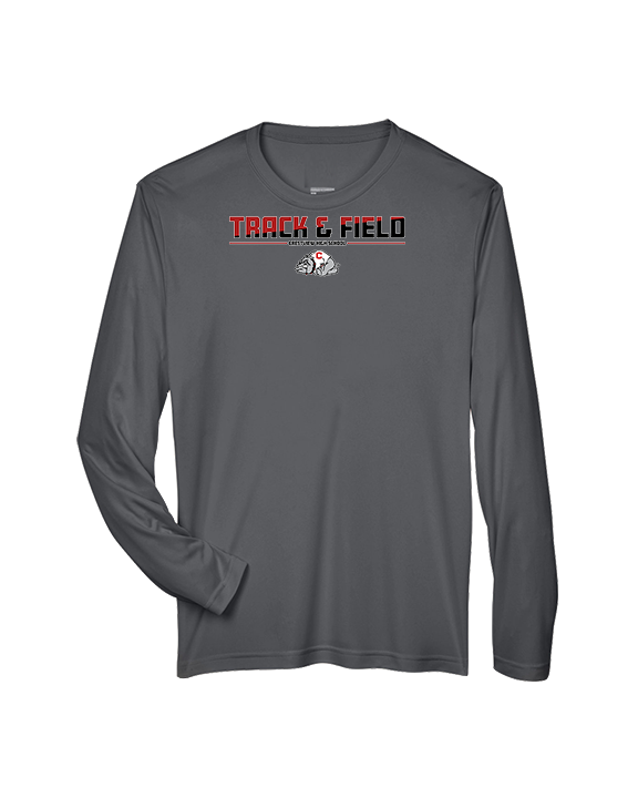 Crestview HS Track & Field Cut - Performance Longsleeve