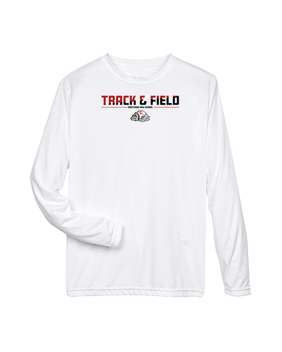 Crestview HS Track & Field Cut - Performance Longsleeve
