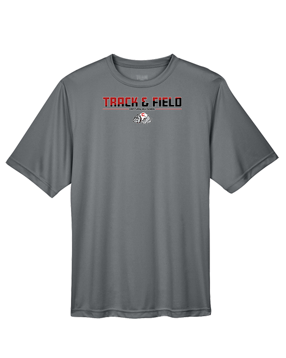 Crestview HS Track & Field Cut - Performance Shirt