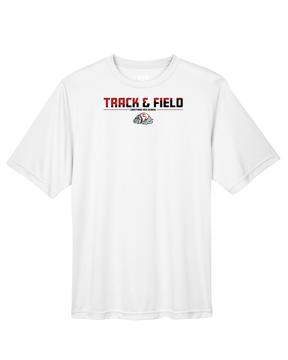 Crestview HS Track & Field Cut - Performance Shirt