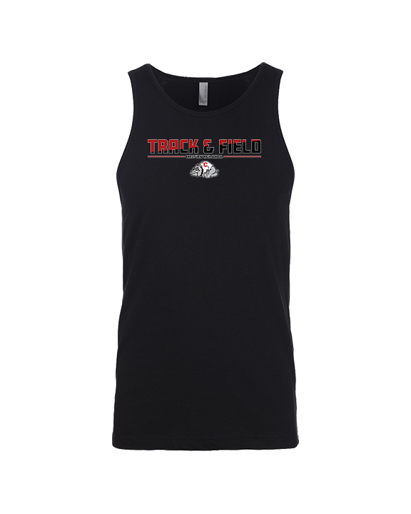 Crestview HS Track & Field Cut - Tank Top