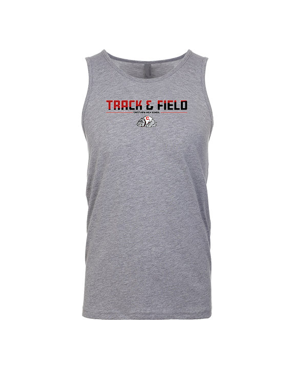 Crestview HS Track & Field Cut - Tank Top