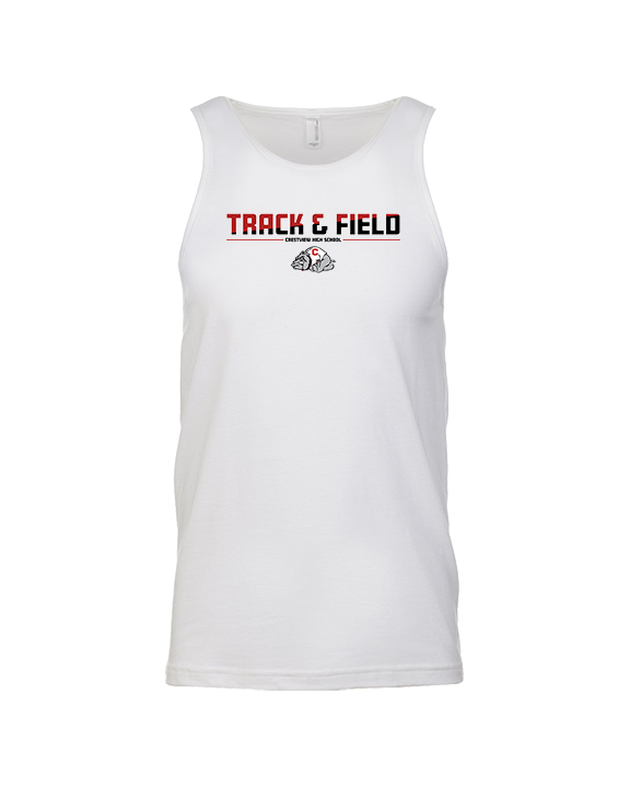 Crestview HS Track & Field Cut - Tank Top