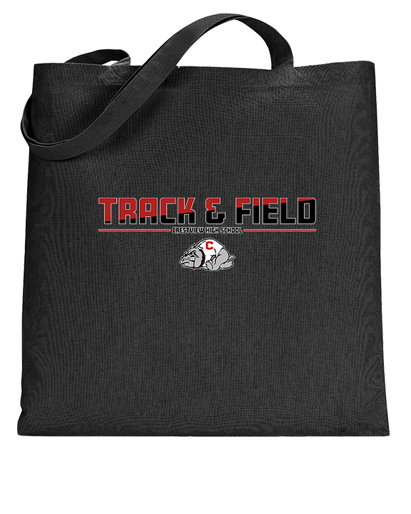Crestview HS Track & Field Cut - Tote